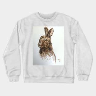 Mr Cottontail Bunny Rabbit Crewneck Sweatshirt